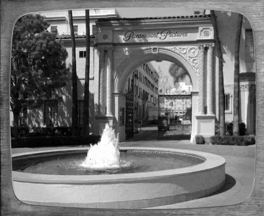 Bronson gate at Paramount Studios
