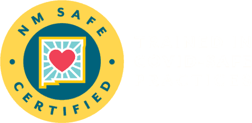 Certified in COVID-safe practices